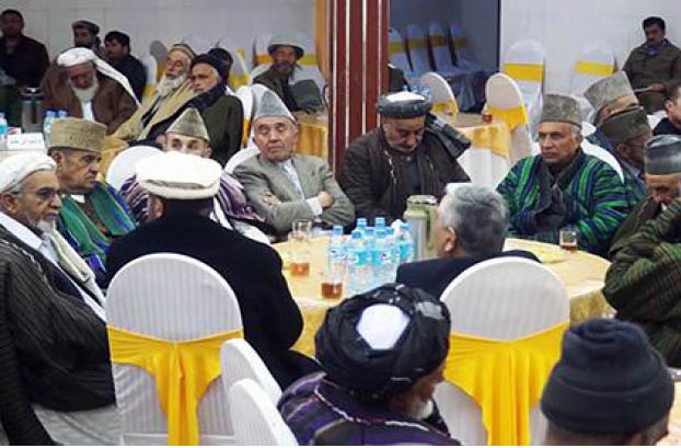 Balkh Tribal Elders Ask Govt  to End Political Tension